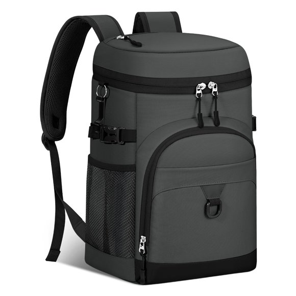 Mochila Nevera NECKORY 22L Impermeable Aislada Gris