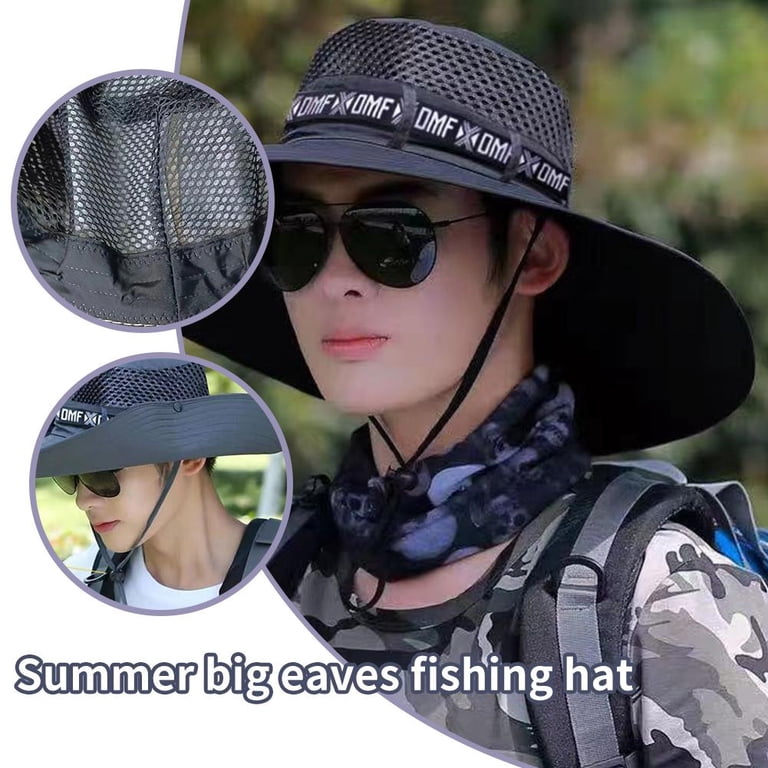 ENFOURCLASS UPF50+ Large Brim Mesh Sun Hat - Breathable  display picture 1