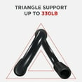 thumbnail image 4 of Push up Bars Training Handle Portable Calisthenics Non-slip for Home Gym 330LBS, 4 of 7