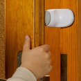 thumbnail image 2 of Topes de puerta de seguridad para niños, 4 piezas, blanco, topes de puerta antigolpes, seguridad para niños, tope de puerta con adhesivo y almohadilla de silicona , habrá una cierta diferencia de col TUNC Sencillez, 2 of 5