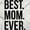 White, variant on Best Mom Ever Mama Mors Day Relative Hoodie Sweatshirt Women Brisco Brands S