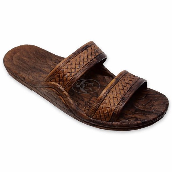Pali Hawaii Unisex Original Jandal Sandal Brown - PH-0405-BRN