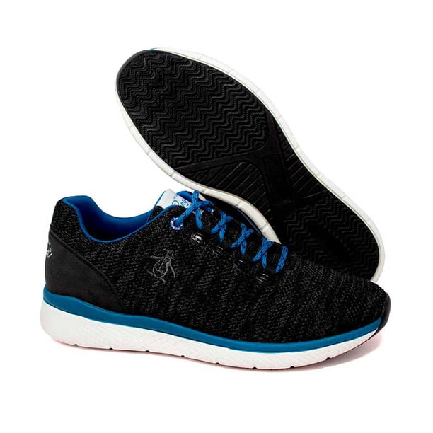 Tenis Para Hombre Barin Style Original Penguin Color Negro Original Penguin OP100109M