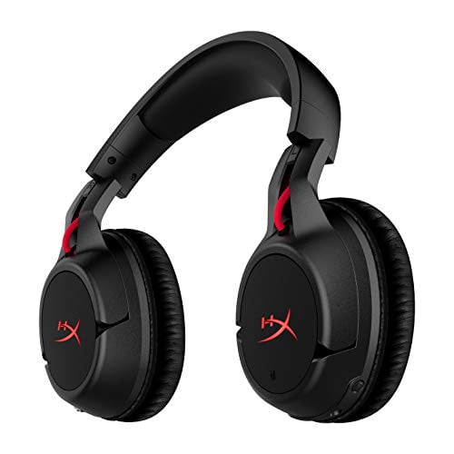 HyperX Cloud Flight - Wireless Gaming Headset, Long Lasting Battery up to  30 Hours, Detachable Noise Cancelling Microphone, Red LED Light,  Comfortable Memory Foam, Works with PC, PS4 \u0026 PS5 | Walmart Canada