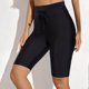 thumbnail image 3 of Gibobby Bikini para mujer Pantalones de playa elásticos de secado rápido para mujer(Negro,M), 3 of 4