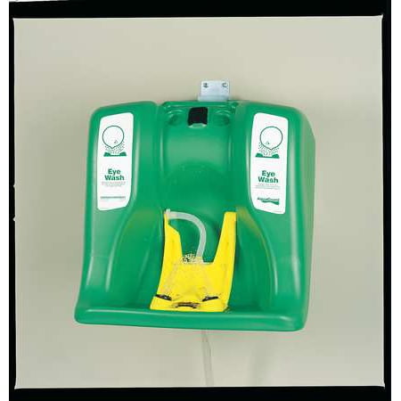 Bradley Eye Wash Stations - Guardian 16 gal. Capacity, Eye Wash Station, Green G1540