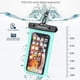 thumbnail image 5 of 2 fundas impermeables universales, funda impermeable para teléfono compatible con iPhone 13 12 11 Pro Max Xs Max Samsung Galaxy S10 Google hasta 7.2 ", Ipx8 Cellp, 5 of 5