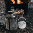 thumbnail image 4 of Luxshiny 1 Set Compact Fire Pit Bucket Iron For Camping Trips Outdoor Enthusiasts, 4 of 8
