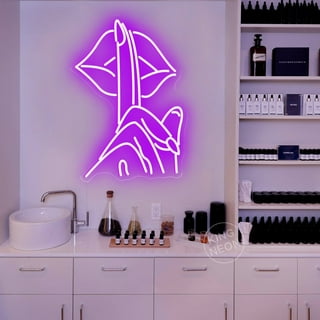 But First Nails Neon Led Sign Beauty Salon Nails Room Decor Wall