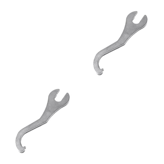 Wosthever BOTTOM BRACKET HEADSET WRENCH LOCK RING REMOVAL Herramienta de 15.2x4.5x0.4 cm 2piezas
