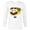 White, variant on Disney Channel Big City Greens Cricket and Logo - Long Sleeve T-Shirt for Men -Customized-White