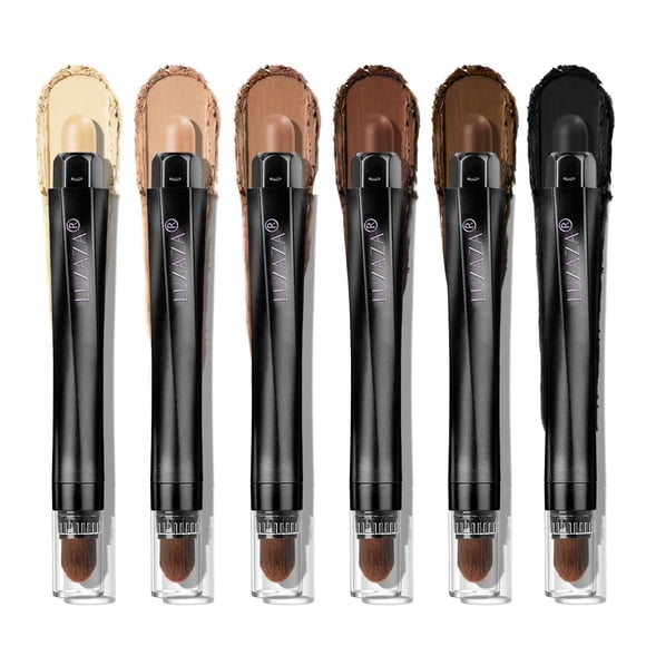 Set de sombras de ojos LUXAZA PRO Neutral a prueba de agua, 6 unidades, A001