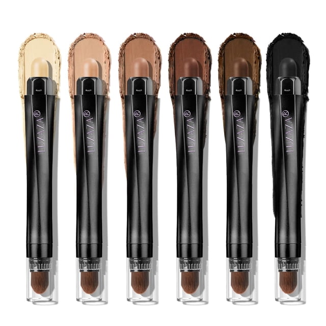 Set de sombras de ojos LUXAZA PRO Neutral a prueba de agua, 6 unidades, A001