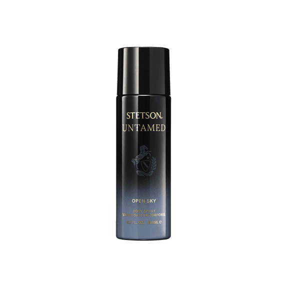 Stetson Untamed Open Sky Body Spray Fragrance for Men, 6.7 fl oz