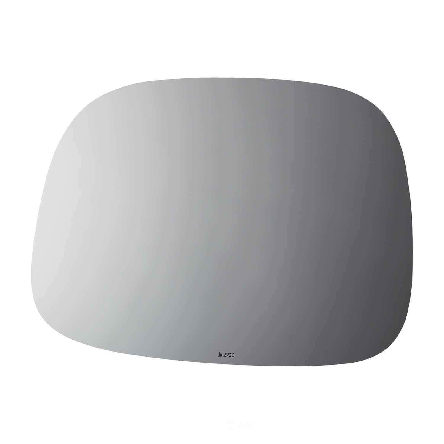 2002-2007 buick rendezvous driver left side view replacement mirror