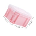 thumbnail image 2 of SOPOTUTU 6Ud Caja Portátil De Almacenamiento Con Transparente Para Cosméticos Y Accesorios Personales, 2 of 6