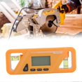 thumbnail image 2 of Digital Inclinometer Plastic ABS Magnetic Base Level Angle Measuring Gauge for Timber Processing Car Repair, 2 of 5