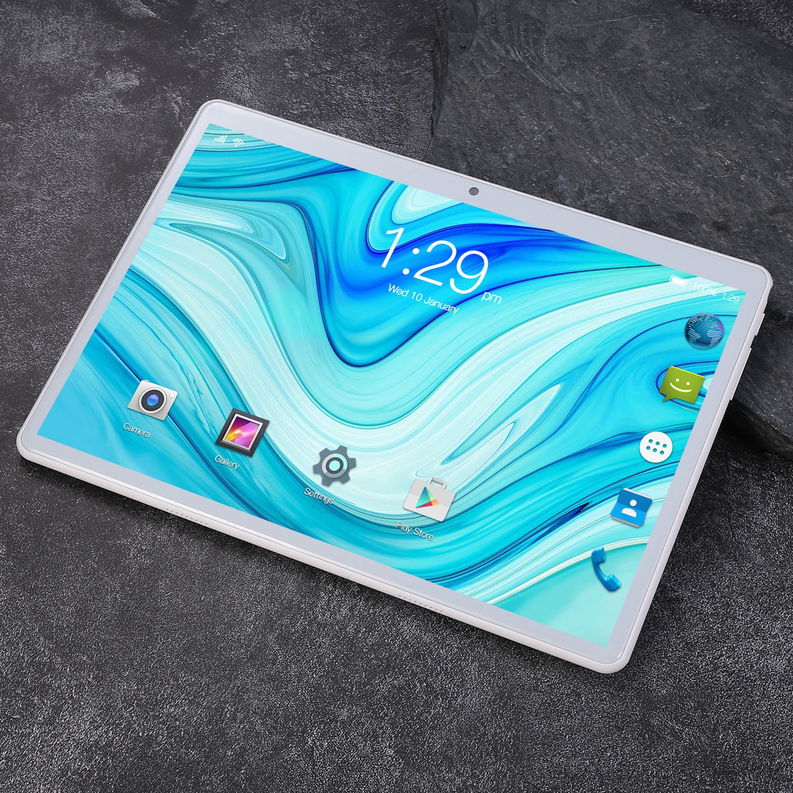 Android Tablets on Sale, maho Upgraded 2+16G 10.1 Inch Tablet PC IPS HD Screen WiFi Bluetooth Voice Call Game Video Learning Tablet Android 10.0 System SIM Standby Full Netcom,Blue