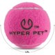 thumbnail image 2 of Pelotas de tenis mini Hyper Pet para perros pequeños, seguras, 4 unidades, rosa, 2 of 7