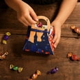 thumbnail image 4 of Orange Halloween Treat Bag, Halloween Party Favor Bags, Halloween Bags for Candy, Small Party Favor Bags for Student Party Favors, 5X4.5 Inch Portable Gift Bags Perfect for, 4 of 7
