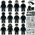thumbnail image 3 of NWJ Mini Building Block Characters Set – Creative Collectible DIY Toy Figures for Display & Gifts (M8011/M8086/M8162/M8089), 3 of 7