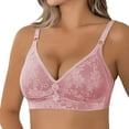 thumbnail image 3 of Kelon Bra Clearance Sale Woman Blending Bra A Slim Bra Bra With A Large Bust And A Slimming Look. It Features A Compact Design Without A Ring And A Design With A Accessory, 3 of 8