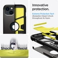 thumbnail image 3 of UTAH-Tough Armor [Tech de Protection Extrême] Conçu pour Étui iPhone 13 (2021) - Gunmetal, 3 of 4