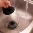 Danco Brush.It Garbage Disposal Brush with Splash Guard and BuiltIt