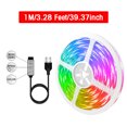 thumbnail image 1 of USB Led Strips Light 5V USB WIFI Phone APP 1M-30M luces led 5050 RGB Led Diode Ribbon Lamp For Decoration Bedroom TV BackLight, 1 of 6