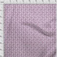 thumbnail image 4 of oneOone Cotton Cambric Purple Fabric Block Fabric For Sewing Printed Craft Fabric By The Yard 56 Inch Wide-7Q, 4 of 6