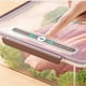 thumbnail image 5 of Recipiente Transparente para Almacenar Alimentos con Temporizador | Juego de 3 Recipientes Herméticos para Conservar La Frescura | Apto para Microondas y Congelador | Organizador de Cocina Apilable p, 5 of 7