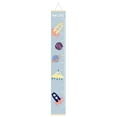 thumbnail image 1 of Children's Height Growth Chart Cartoon Pattern Canvas Height Chart Ruler Removable Wall Mounted Ruler Measurement Chart Suitable For Home Decoration Measuring Board Foldable Fencing Bracket Gauge, 1 of 4