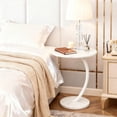 thumbnail image 7 of PinkSheep Adjustable Small Side Table End Table Accent Table Tray Table for Living Room Small Spaces, 7 of 7