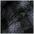 thumbnail image 4 of BRANDIT INDIVIDUAL WEAR Adult Male Fleece Full Zip Jacket, Color: Black Gray Ch, Size: XL, 4 of 6