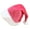 Pink, variant on Christmas Party Hat Furry Christmas Hat Plush Santa Hat Funny Hat Christmas Party Decoration Santa Claus Costume