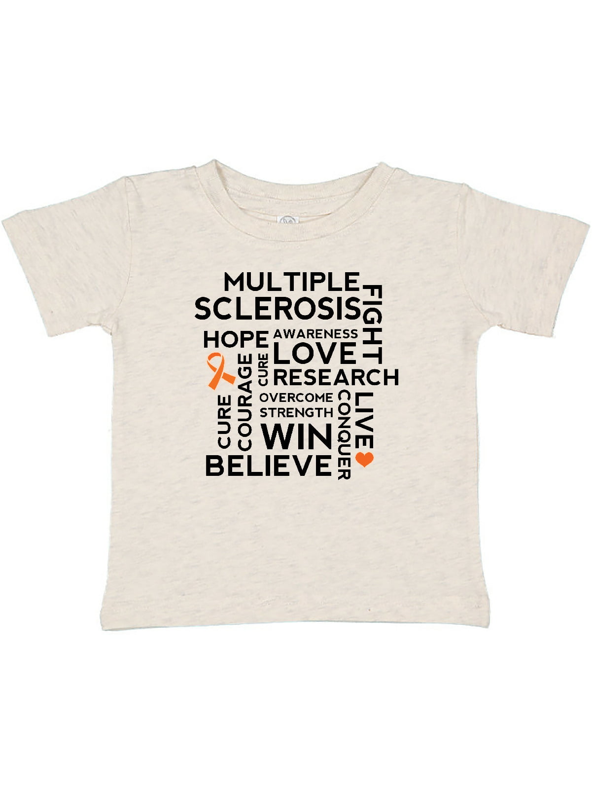 Inktastic Multiple Sclerosis MS For My Aunt Baby T-Shirt M S Awareness Support 