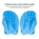thumbnail image 5 of Natación Paddle Tech Paddle Natación Profesional Trazos Práctica Corrección Natación Guantes Palmeados Para Adultos Niños Noticed BA000666-03, 5 of 6