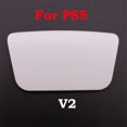 thumbnail image 1 of black white For PS5 V1 V2 V3 BDM-010 BDM-020 BDM-030 Replacement Plastic Touchpad Controller Soft Touch Custom Part Touch Pad V2 white, 1 of 6