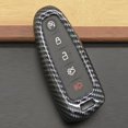 thumbnail image 2 of Carcasa de plástico ABS para Ford Edge 2012-2015 (fibra de carbono), 2 of 4