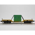 thumbnail image 3 of MTH RAILKING TTX DEP. CENTER FLAT W/ TRANSFORMER O GAUGE 30-76935, 3 of 9