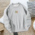 thumbnail image 1 of Sudadera para mujer, ropa de calle sin capucha, jersey con estampado de de Navidad, ropa deportiva para caminar por la calle, compras al aire , metro M, 1 of 10