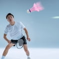thumbnail image 2 of 3pcs Windproof Badminton Shuttlecocks Outdoor Shuttlecocks Exercising Badminton Shuttlecocks Portable Shuttlecocks Accessories, 2 of 8
