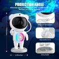 thumbnail image 4 of Proyector Astronaut Galaxy Jioote con altavoz Bluetooth y control remoto, 4 of 8