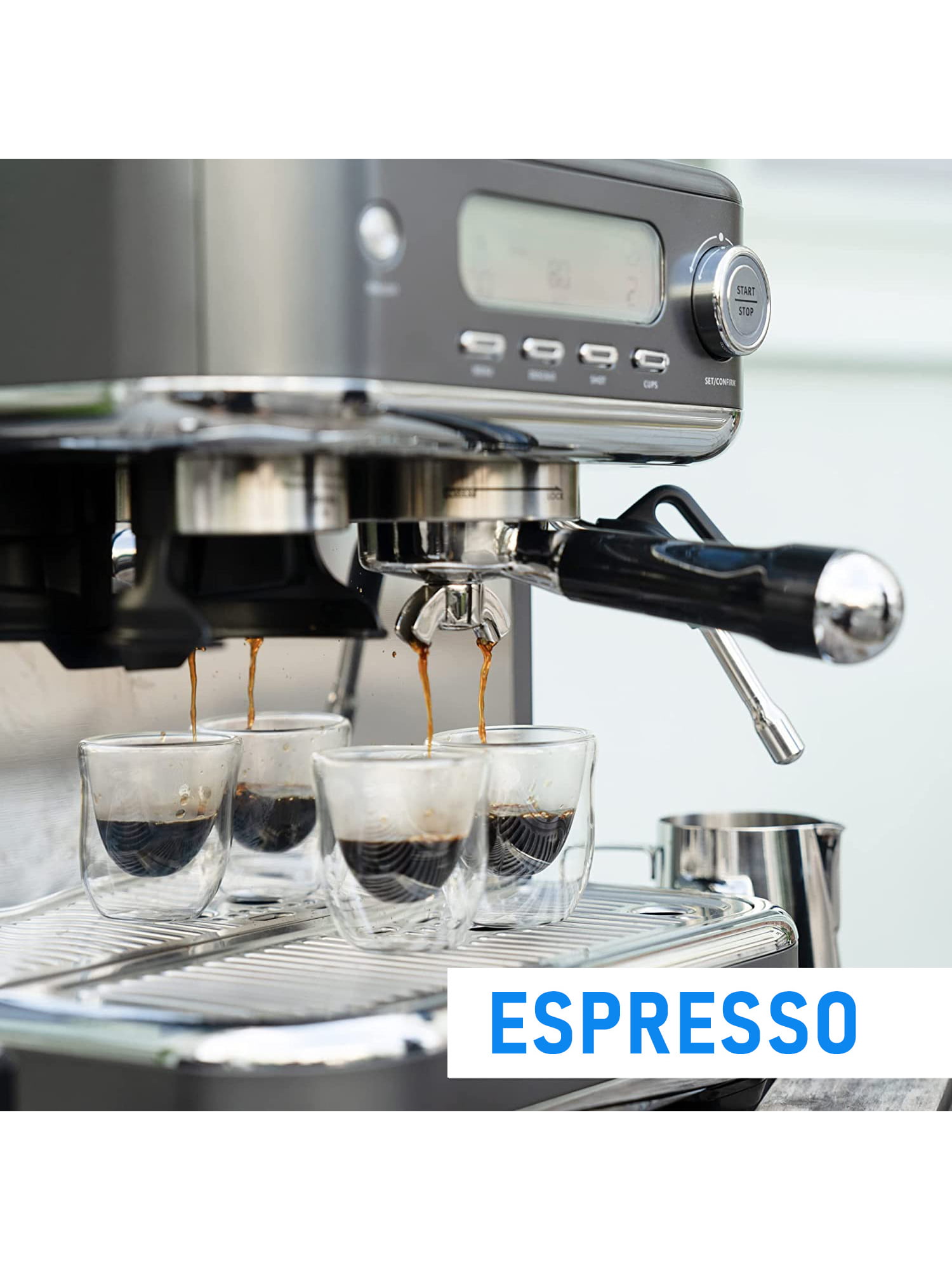 Cyetus All In One Espresso Machine For Home Barista Cyk7601