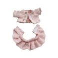 thumbnail image 4 of Conjunto de ropa para muñecas perfke 17 cm 2 piezas rosa, 4 of 9