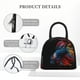 thumbnail image 4 of Disketp Colorful Betta Fish Bolsa Térmica para Almuerzo, Lonchera con Abertura Amplia y Gran Capacidad, Organizador Reutilizable para Mujeres, Hombres y Adultos, 4 of 6