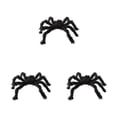 thumbnail image 4 of Kearding Prop de decoración de Halloween de araña espeluznante para fiesta al aire libre accesorios de decoración de función luminosa 75cm Type1 NO1, 4 of 6