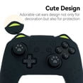 thumbnail image 2 of GeekShare Black Cat Paw Controller Skin Silicone Protective Cover for Switch Pro+Thumb Grips+Sticker, 2 of 8