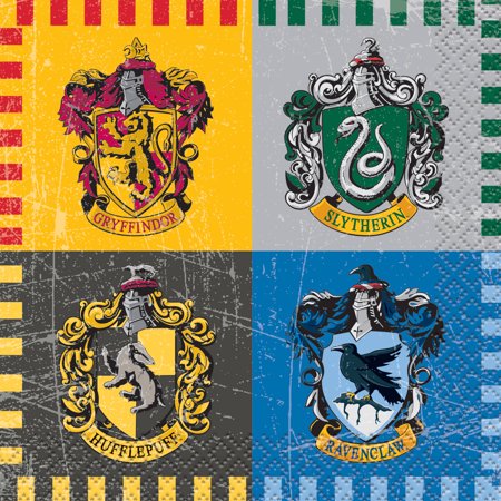  Harry  Potter  Beverage Napkins 16ct Walmart  com