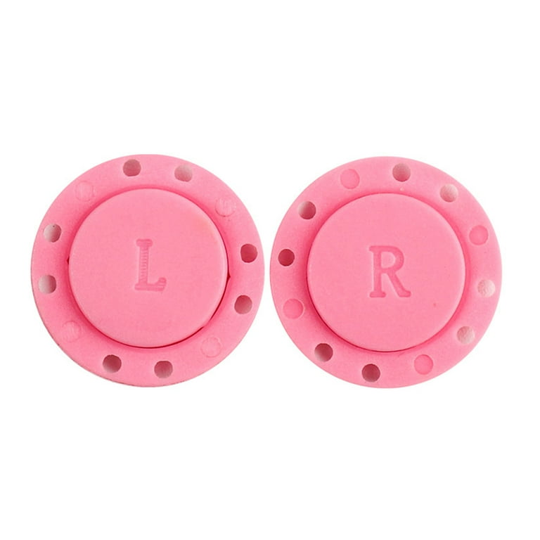Realyc 1 Pair DIY 8-holes Design Magnet Buttons Plastic Clothes Buckle  Magnetic Snaps Clasps Garment Accessories 